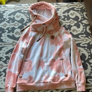 Wanakome Tye died sweatshirt, size XL, worn twice